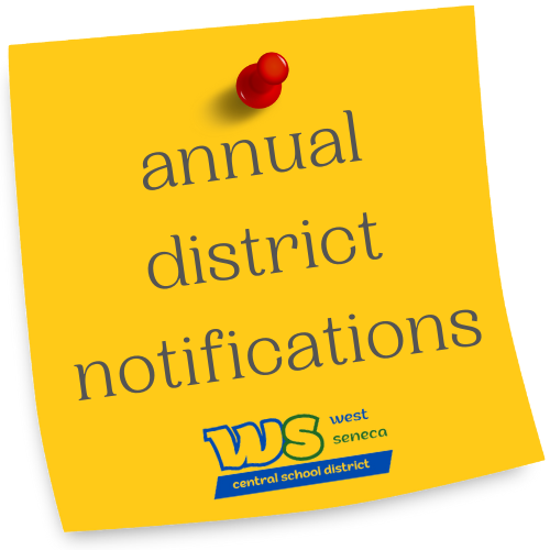 annual district notifications